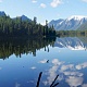 Бурятия. Озеро в долине Жомболока